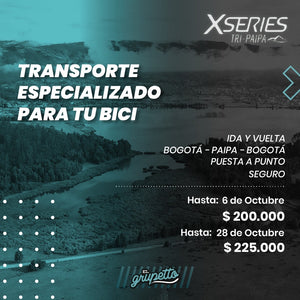 Transporte Especializado Xseries Tri Paipa 2024