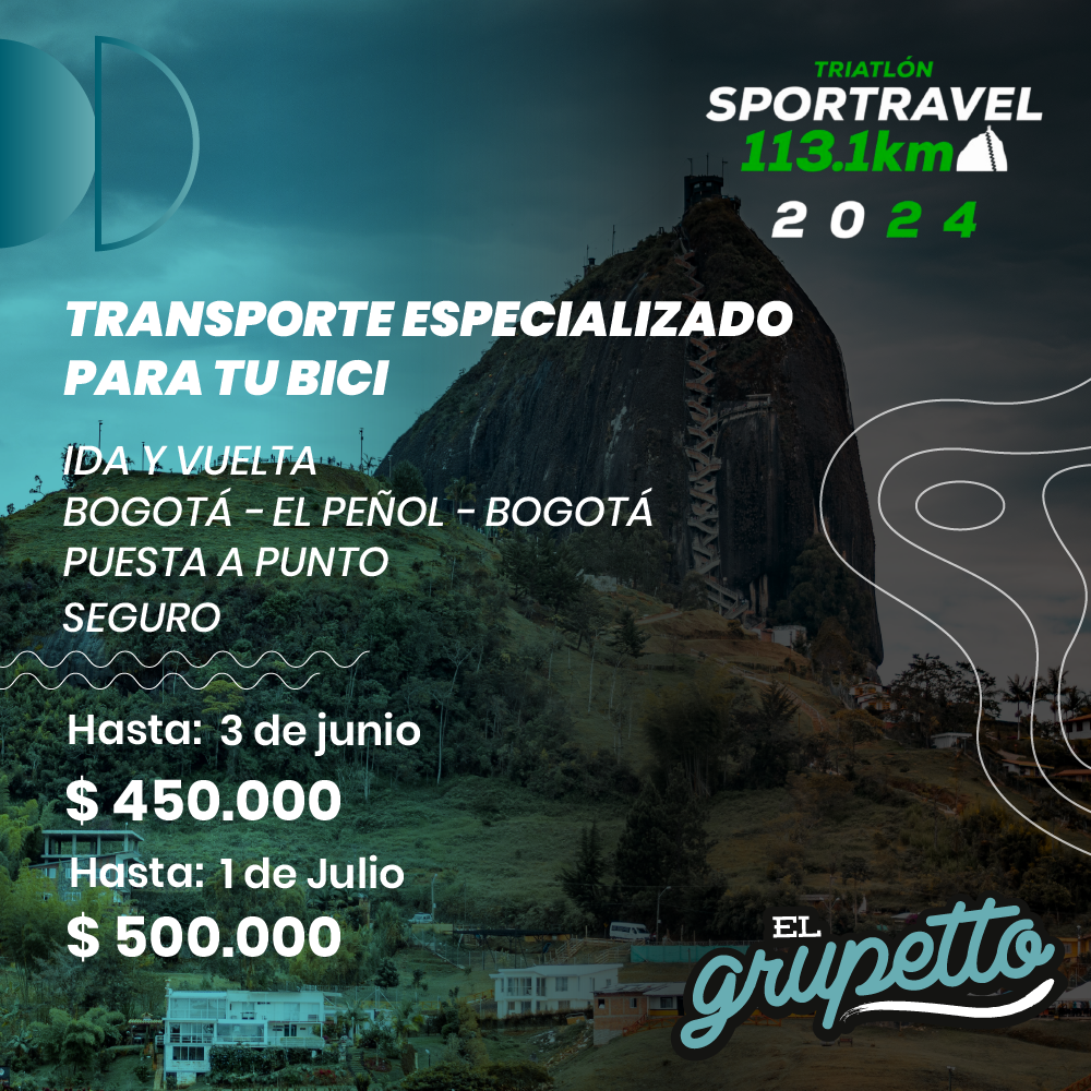 Transporte Especializado Sportravel Peñol 2024