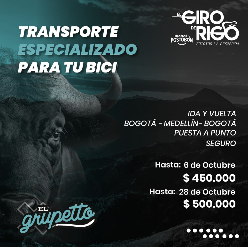 Transporte Especializado Giro de Rigo : Edición La Despedida