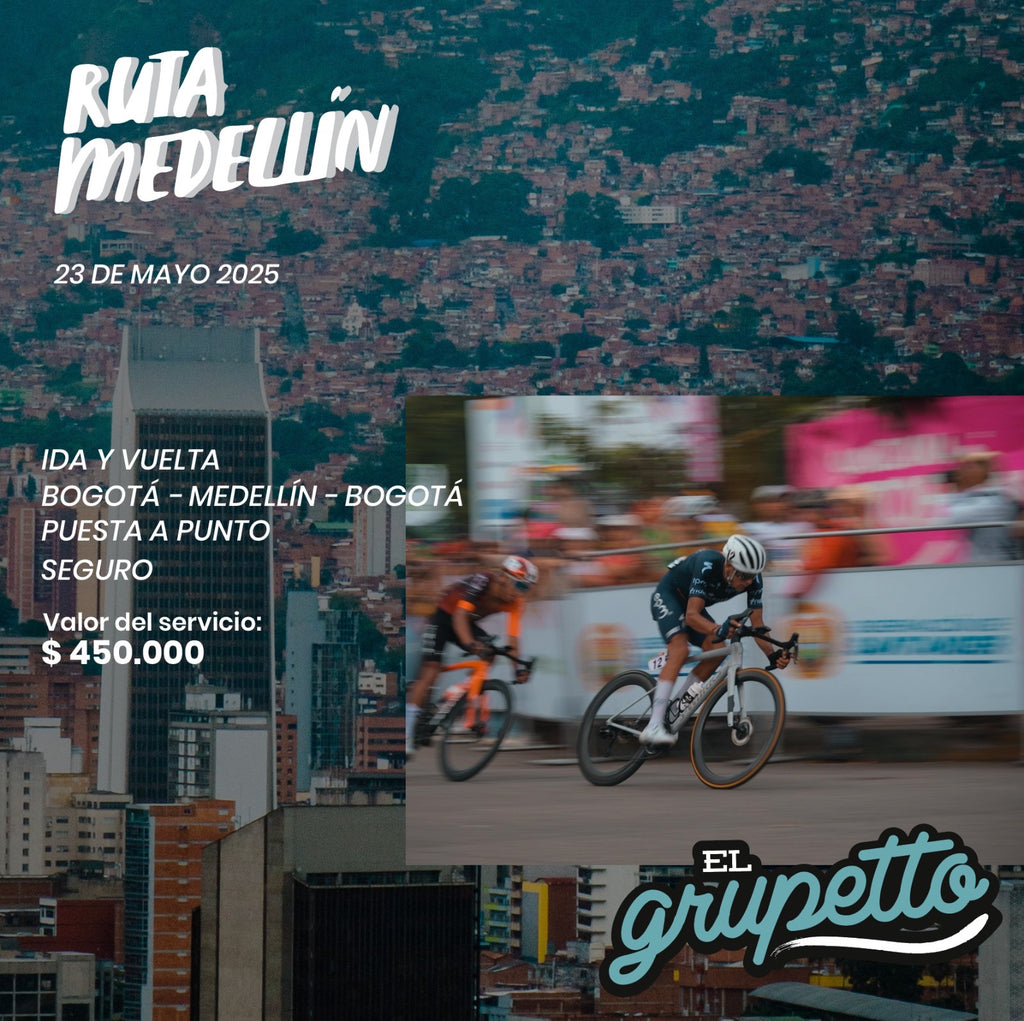 Transporte Especializado Ruta Medellín
