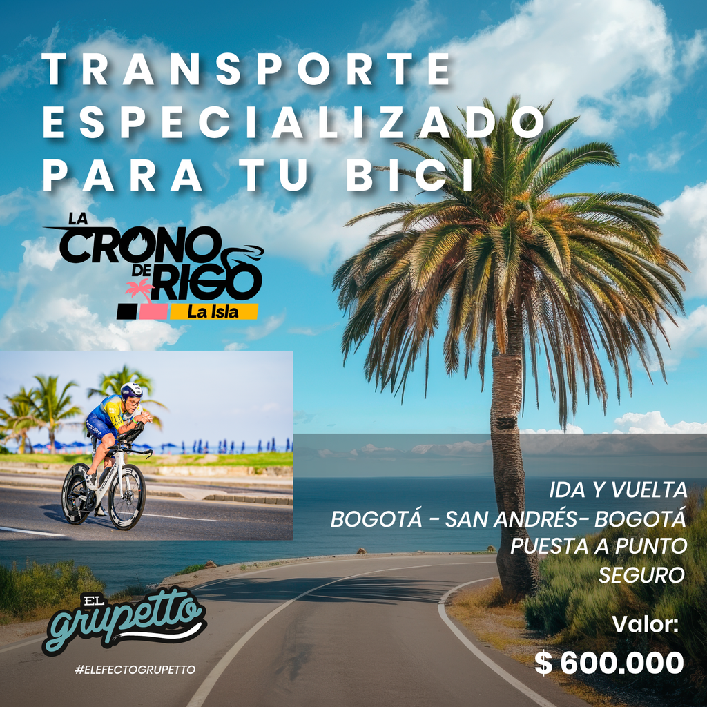 Transporte Especializado Crono de Rigo San Andrés