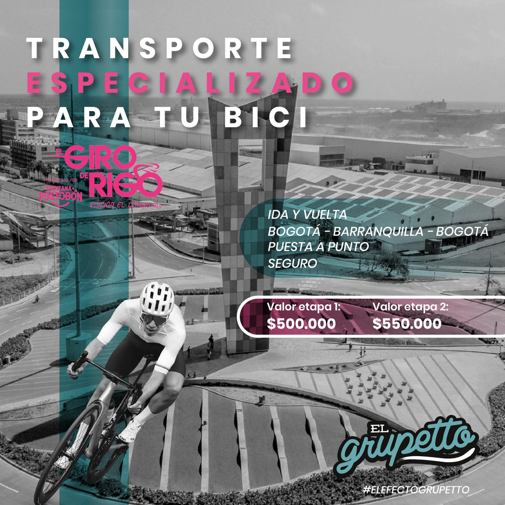 Transporte Especializado Giro de Rigo Barranquilla