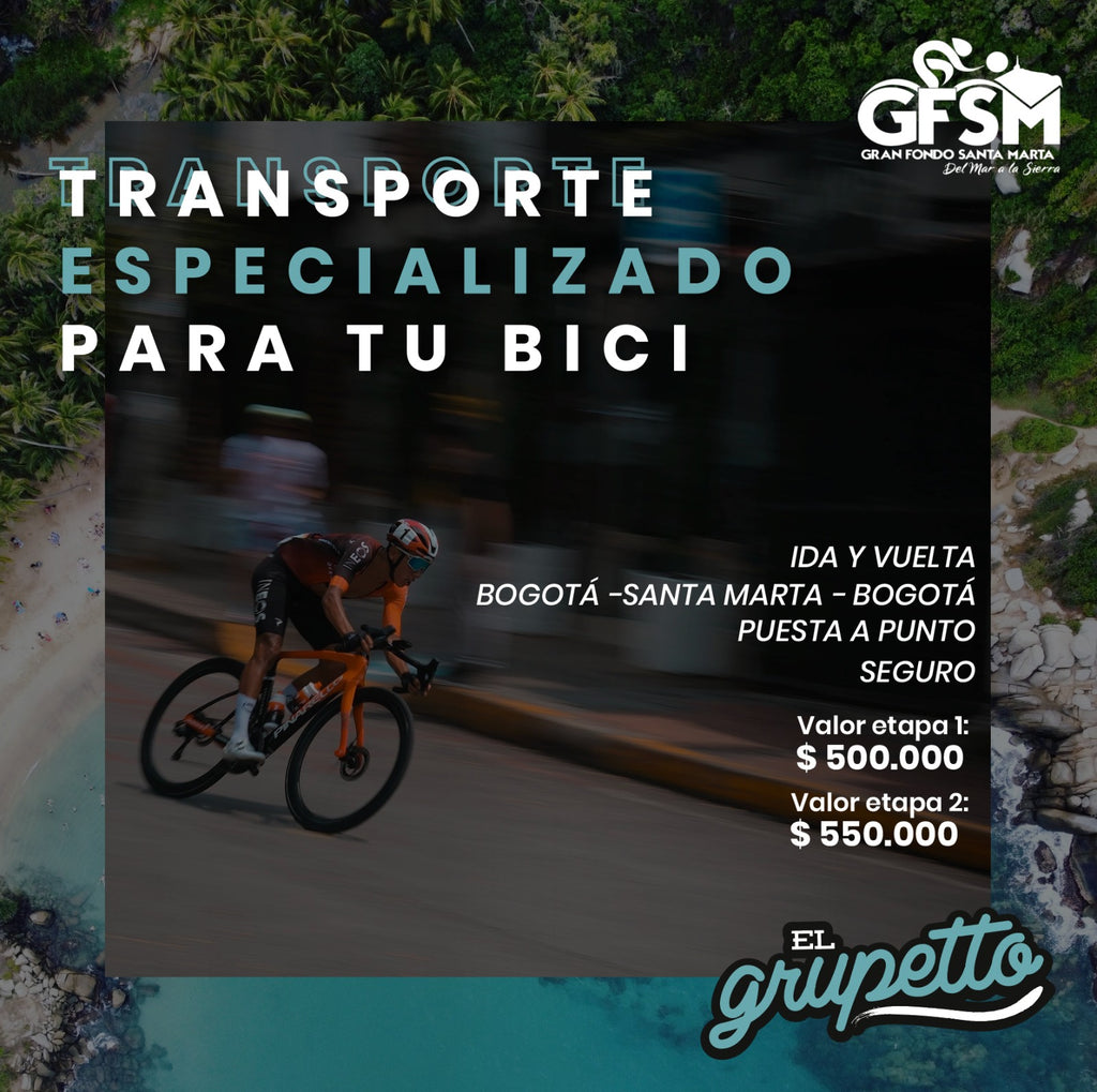 Transporte Especializado Gran Fondo Santa Marta